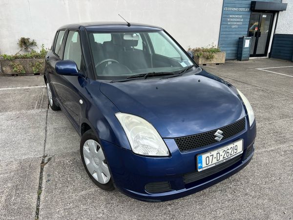 Suzuki Swift Hatchback, Petrol, 2007, Blue