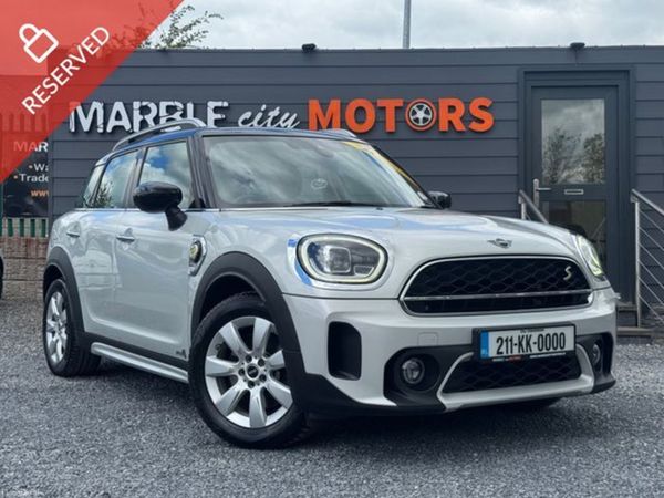 Mini Countryman Hatchback, Petrol Hybrid, 2021, Silver