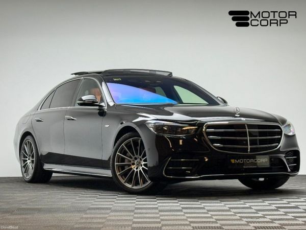 Mercedes-Benz S-Class Saloon, Petrol Plug-in Hybrid, 2025, Black