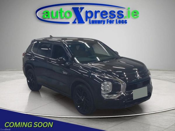 Mitsubishi Outlander SUV, Petrol Plug-in Hybrid, 2023, Black