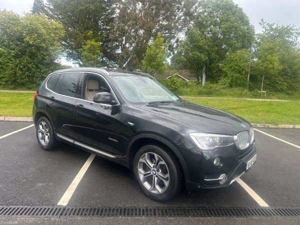 BMW X3 SUV, Diesel, 2016, Black