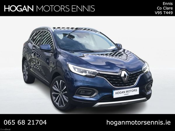 Renault Kadjar SUV, Diesel, 2019, Blue