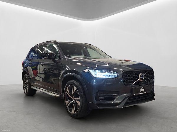Volvo XC90 SUV, Petrol Plug-in Hybrid, 2022, Grey