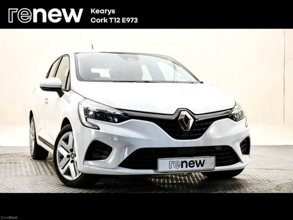 Renault Clio Hatchback, Petrol, 2022, White