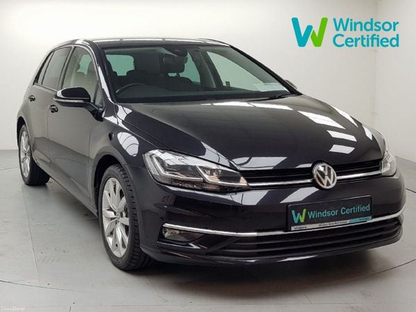 Volkswagen Golf Hatchback, Petrol, 2019, Black