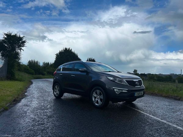 Kia Sportage SUV, Diesel, 2012, Grey