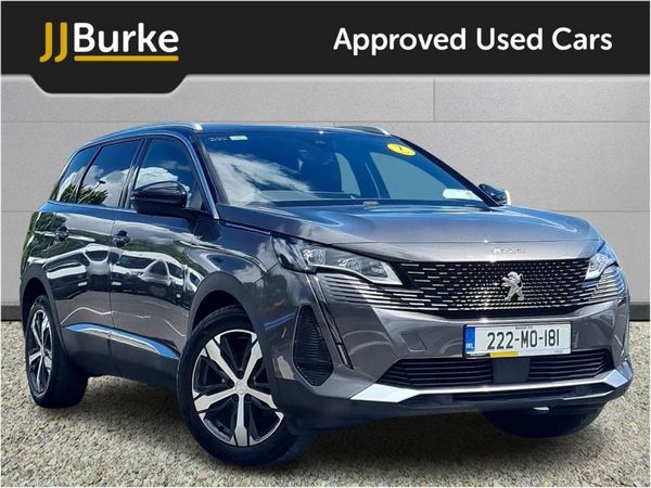 Peugeot 5008 SUV, Diesel, 2022, Grey