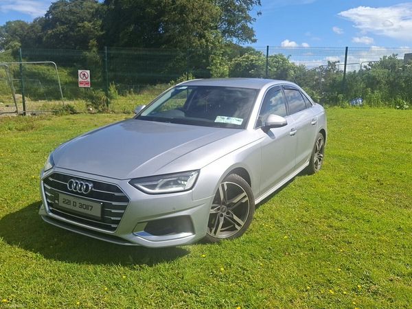 Audi A4 Saloon, Diesel, 2022, Grey