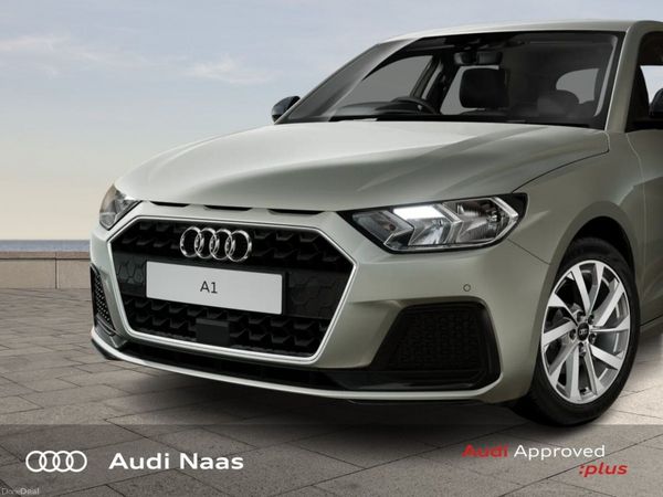 Audi A1 Hatchback, Petrol, 2026, Silver