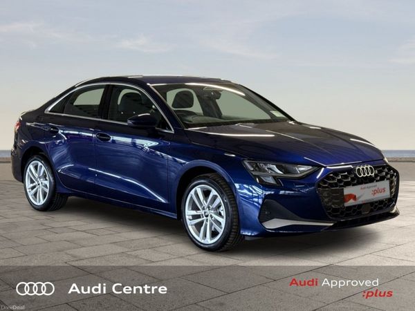Audi A3 Saloon, Diesel, 2026, Blue