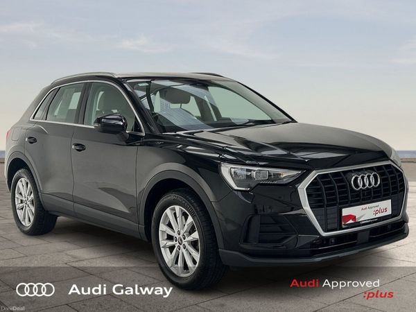 Audi Q3 SUV, Petrol Plug-in Hybrid, 2023, Black