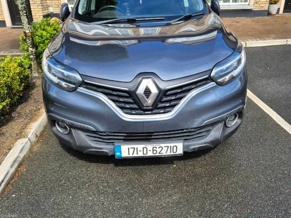 Renault Kadjar SUV, Diesel, 2017, Grey