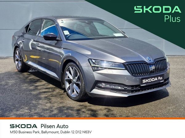 Skoda Superb Saloon, Petrol, 2023, Grey