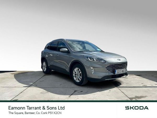 Ford Kuga SUV, Diesel Hybrid, 2022, Grey
