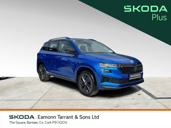 Skoda Karoq SUV, Diesel, 2025, Blue