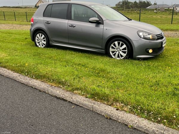 Volkswagen Golf Estate, Diesel, 2012, Grey