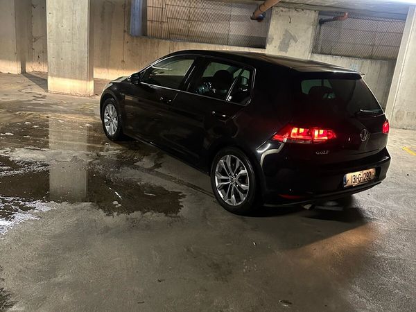 Volkswagen Golf Estate, Diesel, 2013, Black