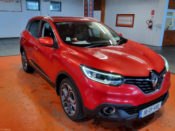 Renault Kadjar SUV, Diesel, 2018, Red