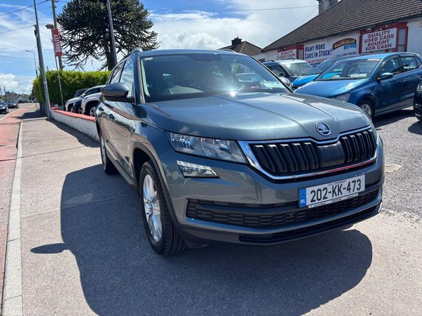 Skoda Kodiaq SUV, Diesel, 2020, Grey