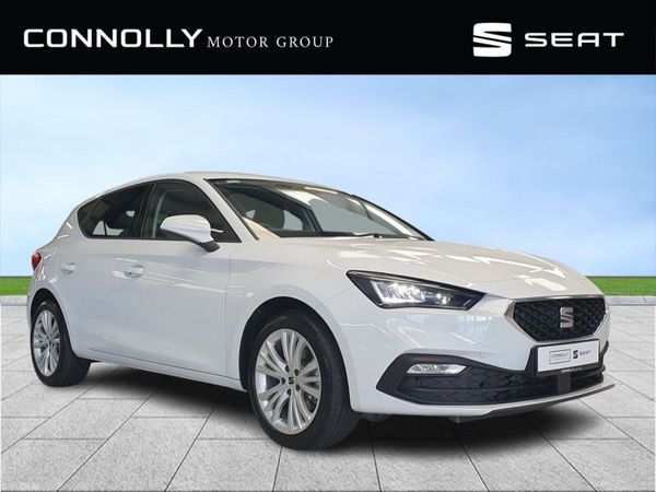 SEAT Leon Hatchback, Diesel, 2026, White