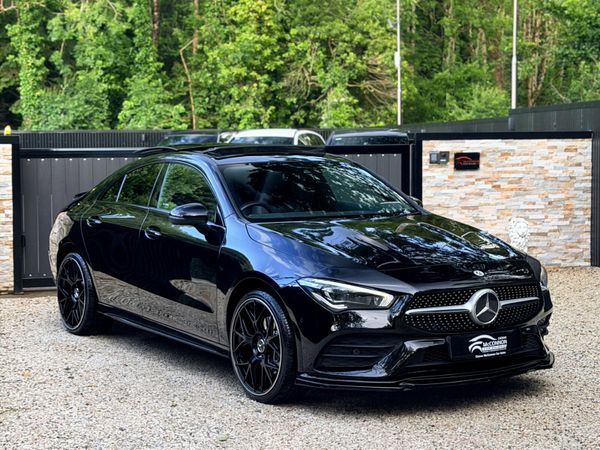 Mercedes-Benz CLA Coupe, Petrol Plug-in Hybrid, 2022, Black
