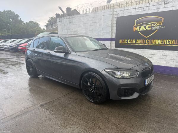 BMW 1-Series Hatchback, Petrol, 2018, Grey