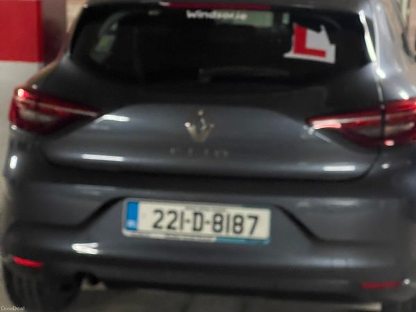 Renault Clio Hatchback, Petrol, 2022, Grey