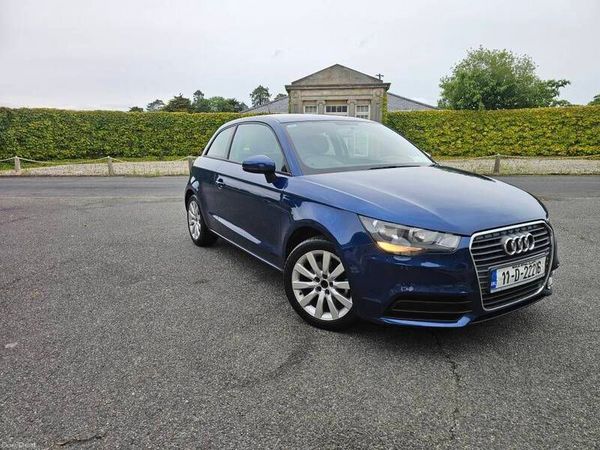 Audi A1 Hatchback, Petrol, 2011, Blue