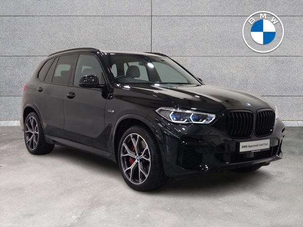 BMW X5 SUV, Petrol Plug-in Hybrid, 2023, Black