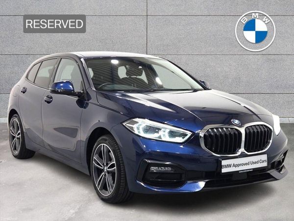 BMW 1-Series Hatchback, Diesel, 2021, Blue