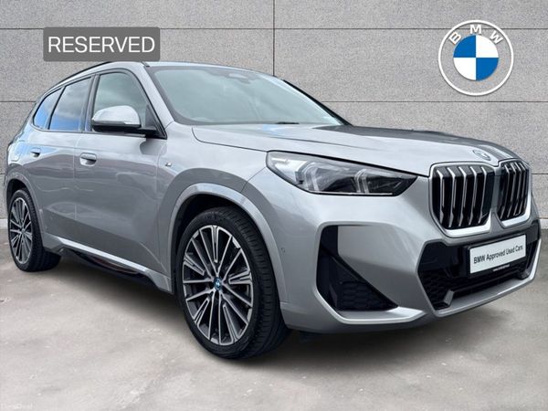 BMW X1 SUV, Petrol Plug-in Hybrid, 2026, Silver
