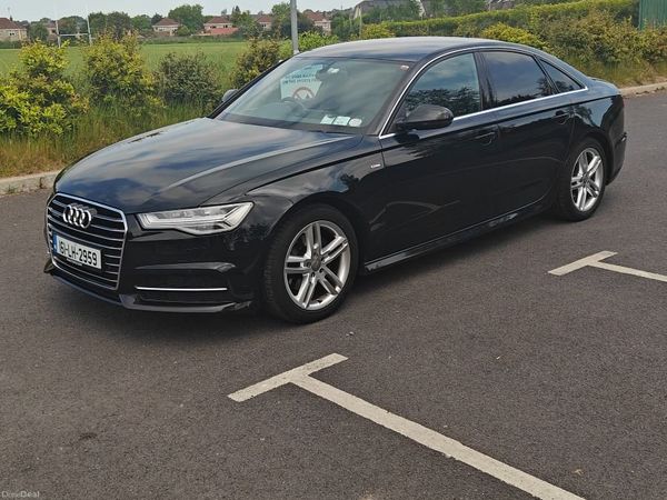 Audi A6 Saloon, Diesel, 2016, Black
