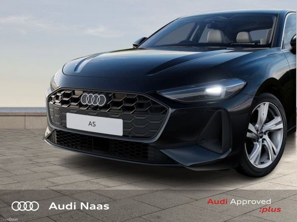 Audi A5 Saloon, Diesel, 2026, Black