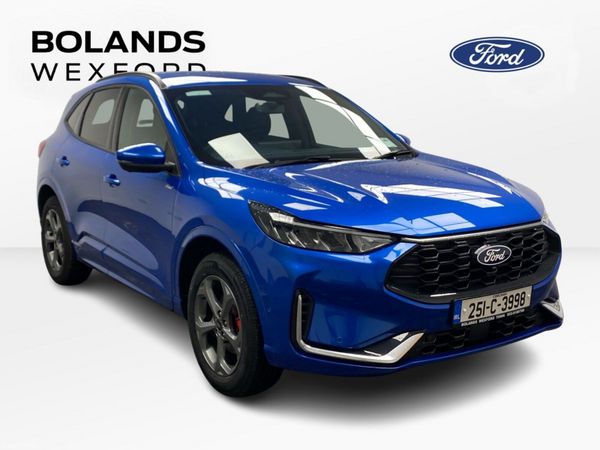 Ford Kuga SUV, Petrol Plug-in Hybrid, 2025, Blue