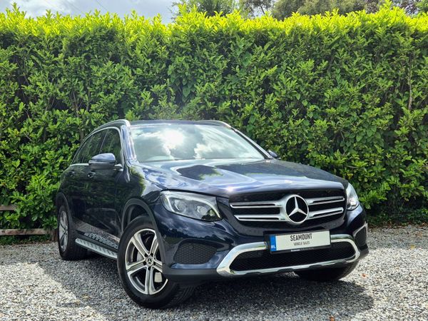 Mercedes-Benz GLC SUV, Diesel, 2017, Blue