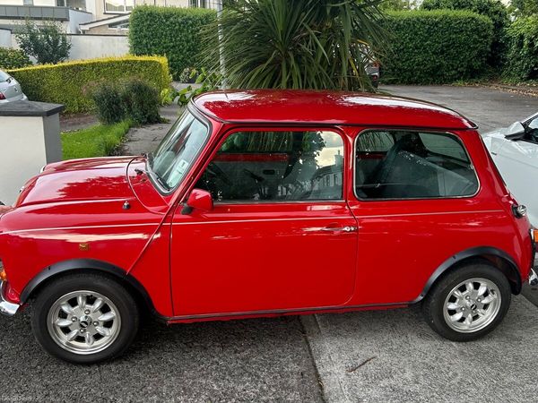 Rover Mini Saloon, Petrol, 1995, Red
