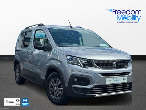 Peugeot Rifter MPV, Diesel, 2023, Grey