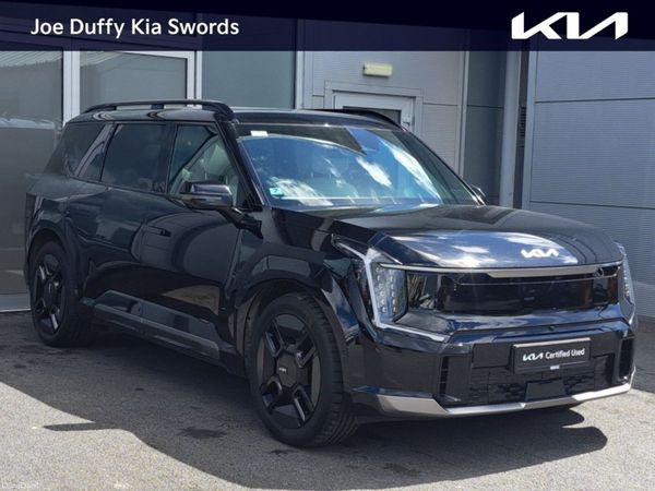 Kia EV9 MPV, Electric, 2024, Black
