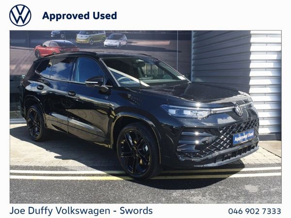 Volkswagen Tayron Estate, Petrol Plug-in Hybrid, 2026, Black
