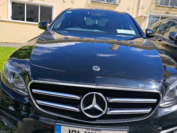 Mercedes-Benz E-Class Saloon, Diesel, 2018, Black