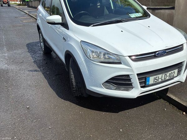 Ford Kuga SUV, Diesel, 2015, White