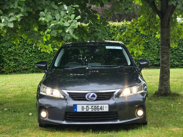 Lexus CT Hatchback, Petrol Hybrid, 2011, Grey