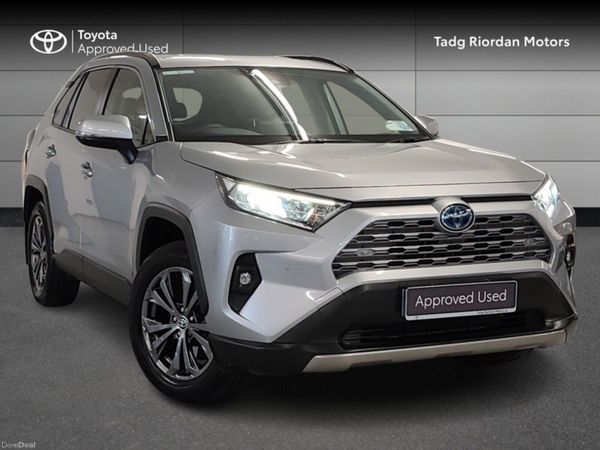 Toyota RAV4 SUV, Petrol Hybrid, 2025, Silver