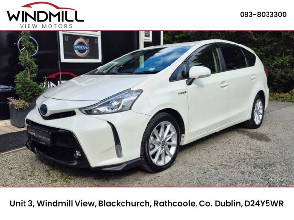 Toyota Prius SUV, Petrol, 2019, White