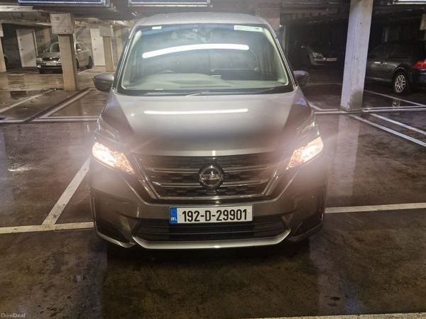 Nissan Serena MPV, Petrol Hybrid, 2019, Grey