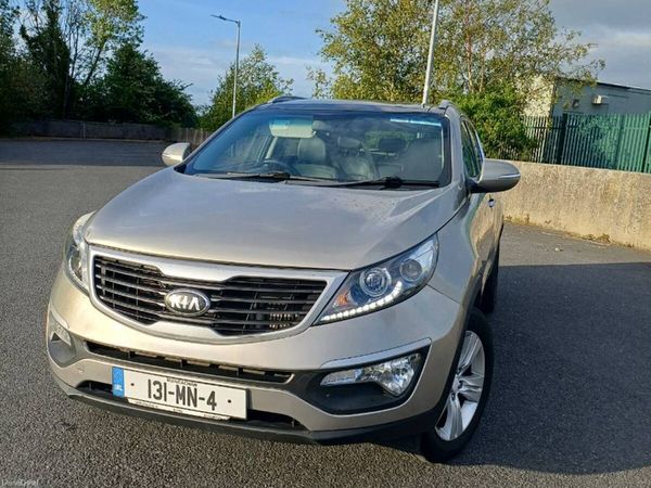 Kia Sportage SUV, Diesel, 2013, Silver