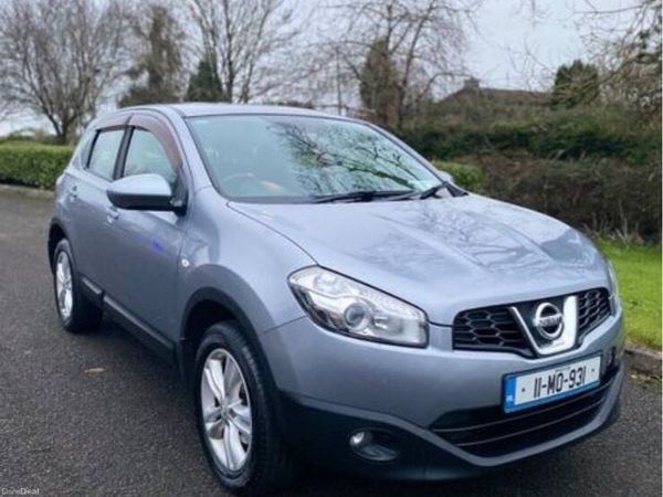 Nissan Qashqai Hatchback, Diesel, 2011, Blue