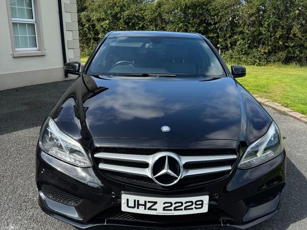 Mercedes-Benz E-Class Saloon, Diesel, 2015, Black
