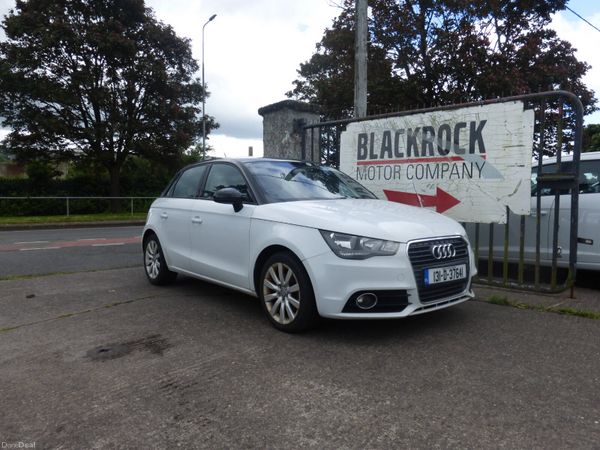 Audi A1 Hatchback, Diesel, 2013, White