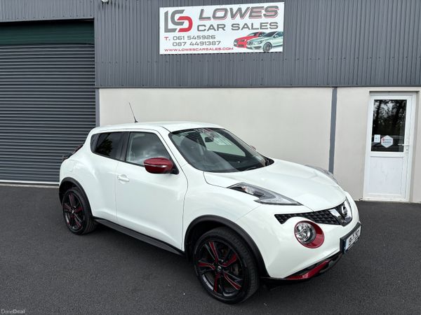 Nissan Juke SUV, Petrol, 2019, White
